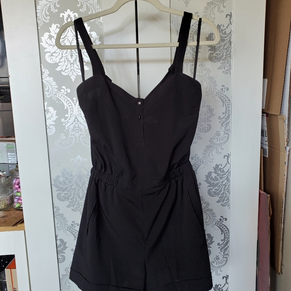 BCBG black romper - Picture 2 of 2